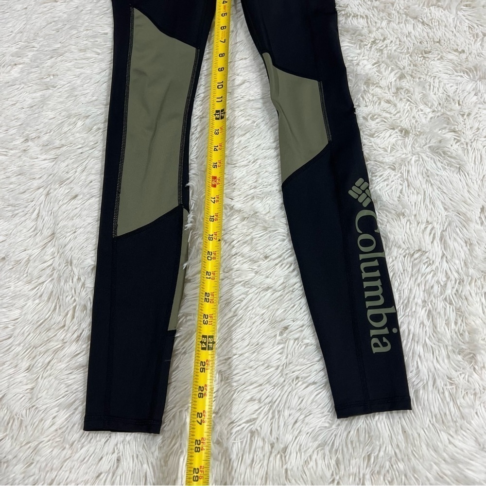 Columbia Women's Columbia Lodge Colorblock Tights XS - Picture 7 of 16